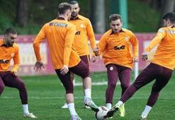 Galatasaray'da hedef zorlu haftada liderliği korumak