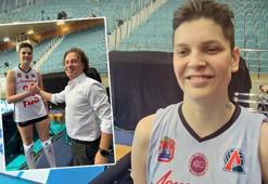 Ebrar Karakurt: Oyunumla Rusya'daki voleybolseverleri mutlu edebiliyorsam ne mutlu bana