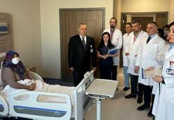Etlik Şehir Hastanesi'nde 27 böbrek nakli yapıldı