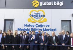 Turkcell, Hatay’da Çağrı ve Mesleki Eğitim Merkezi’ni açtı