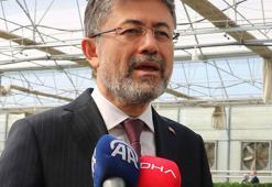 Bakan Yumaklı: Türkiye'de süs bitkileri üretim alanı 3 kat artarak 59 bin dekara yükseldi