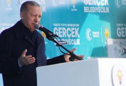 Erdoğan: Milletimizin kutlu davasının pazarlık masalarında meze yapılmasına gönlümüz razı gelmez