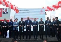 Bakan Ersoy, atık su arıtma tesisini açtı