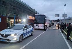 Fenerbahçe, Trabzon'a geldi