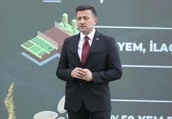 Hamza Dağ: Gelin 31 Mart'ta başarılım ve 1 Nisan'dan itibaren toprağı birlikte aş edelim