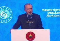 Cumhurbaşkanı Erdoğan: Ramazan Bayramı ikramiyelerini 2 ile 5 Nisan tarihleri arasında emeklilerimizin hesaplarına yatırmış olacağız