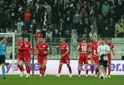 Beşiktaş - Antalyaspor: 1-2