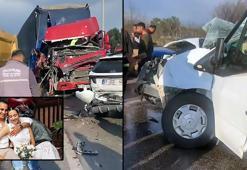 Zincirleme kazada yaralanan 1 aylık hamile Ceyda, yaşama tutunamadı