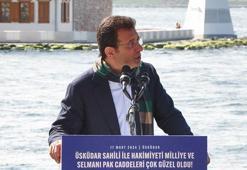 İmamoğlu, Üsküdar'da konuştu: Yılmadık, halka ait olanı halka açtık