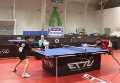 Türkiye Masa Tenisi Şampiyonası sona erdi