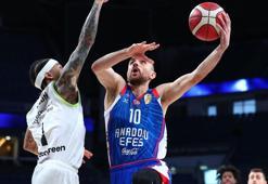 Anadolu Efes - Merkezefendi Belediyesi Basket: 83-77