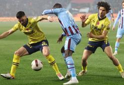 Trabzonspor - Fenerbahçe: 2-3