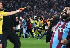 Trabzonspor - Fenerbahçe maçının ardından çıkan olaylar Avrupa basınında büyük yankı buldu