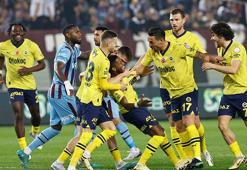 Fenerbahçe, Trabzonspor karşısında hata yapmayarak zirve takibini sürdürdü