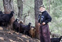 Keçileri çalınınca insanlara küstü, 17 yıldır dağda yaşıyor