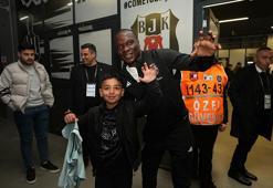 Futbolun gülen yüzü Emir’in hayali gerçek oldu: Aboubakar ile kavuştu