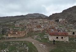 Defineciler, 44 yıl önce terk edilen tarihi köyün yerleşkesini kazıyor