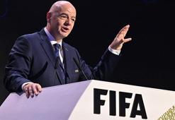FIFA Başkanı Infantino'dan Trabzonspor-Fenerbahçe maçında yaşanan olaylarla ilgili açıklama