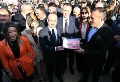 Çanakkale’de Enginkent Gümüş Bakım ve Engelli Merkezi açıldı