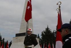 Samsun'da 18 Mart anması; şehit anneleri gözyaşı döktü