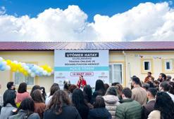 Hatay’da Uluslararası Travma Önleme ve Rehabilitasyon Merkezi hizmete girdi