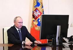 Putin, mevkidaşlarından tebrikleri kabul etti
