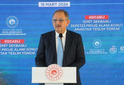 Bakan Özhaseki: Yeni bir belediyecilik modası çıktı, 'algı belediyeciliği' diyorlar, başını İstanbul çekiyor