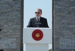 Cumhurbaşkanı Erdoğan: Çanakkale ruhu, yolumuzu aydınlatmaya devam edecek