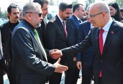 Bakan Şimşek, Aydın'da iş insanları ile buluştu