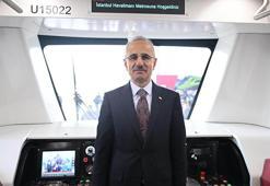 Arnavutköy-İstanbul Havalimanı Metro Hattı yarın açılacak