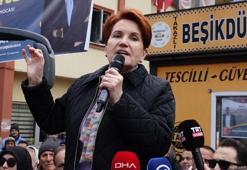 Akşener: Diyorlar ki Erdoğan'a oy istiyor, ne alakası var kardeşim