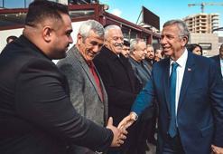 Mansur Yavaş: Göreve geldiğimizde hiçbir metro hattı projesi yoktu