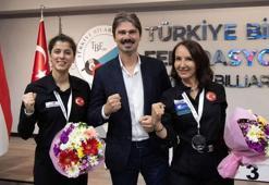 Bilardoda 3 Bant Kadınlar Avrupa Şampiyonası'nda 2 kez kürsüye çıktık