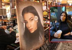 Öldürülen kızı Ayşenur'u anlatan resim sergisi açtı