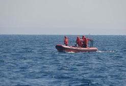 Çanakkale açıklarında batan bottaki göçmenleri arama çalışmaları, 5'inci gününde