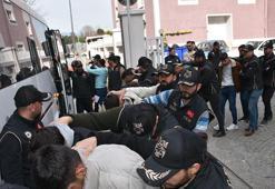 İzmir'deki nevruz etkinliğinde gözaltına alınan 36 şüpheli adliyede