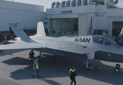 TUSAŞ, KAAN'ın boyanma görüntülerini paylaştı