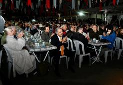 Beşiktaş Belediyesi geleneksel iftar etkinliği düzenledi
