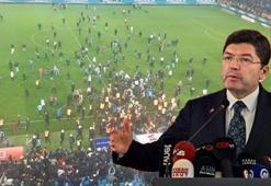 Bakan Tunç: Futbolculara yönelik soruşturma yok