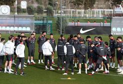 A Milli Futbol Takımı hazırlıklarına devam etti