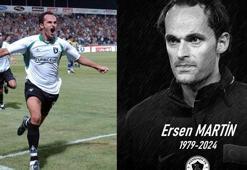 Ege futbolunda Ersen Martin yası