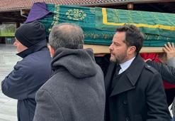 Erden Timur’un kayınvalidesi son yolculuğuna uğurlandı