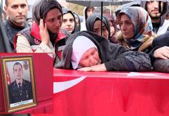 Şehit tabip teğmen, son yolculuğuna uğurlandı