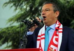 Özgür Özel: Sende kimsenin hakkını bırakmayacağız