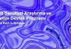 Salt Sanatsal Araştırma ve Üretim Destek Programı’na başvurular başladı