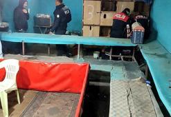 Horoz dövüşü üzerinden bahis oynayan 94 kişiye 603 bin lira ceza