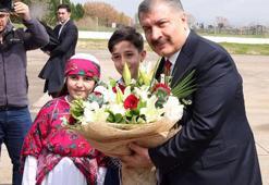 Bakan Koca: Şehir hastanelerimizde, tüm ülkedeki sağlık hizmetinin 4’te 1’i veriliyor