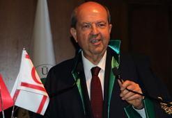 KKTC Cumhurbaşkanı Tatar’a, Çukurova Üniversitesi'nden 'Fahri Doktora'