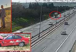 Rüzgar savurdu demişti; Anıl Aci'nin öldüğü kazanın görüntüsü ortaya çıktı