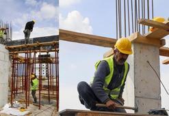 Antalya'da günlüğü 3 bin liraya inşaat işçisi bulunamıyor